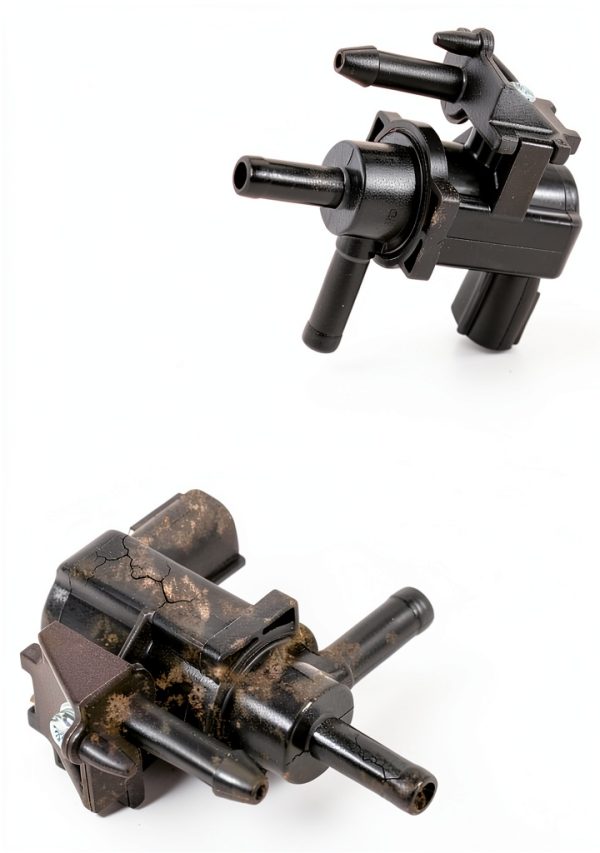 Vapor Canister Purge Solenoid Fraylis Metal 2 Port-3