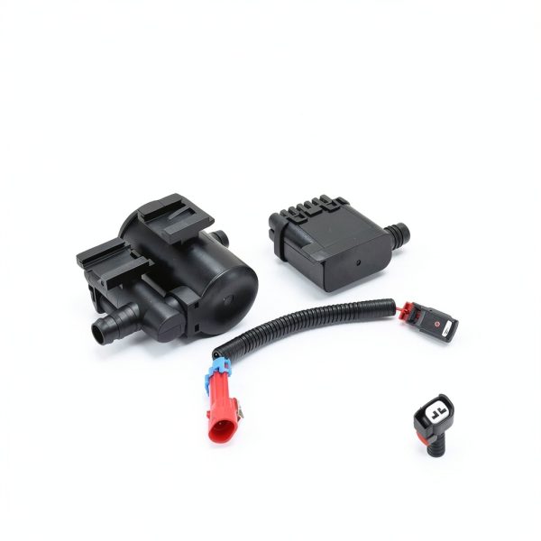 HRepair Chrome Metal Emission Bowl Vent Solenoid-3