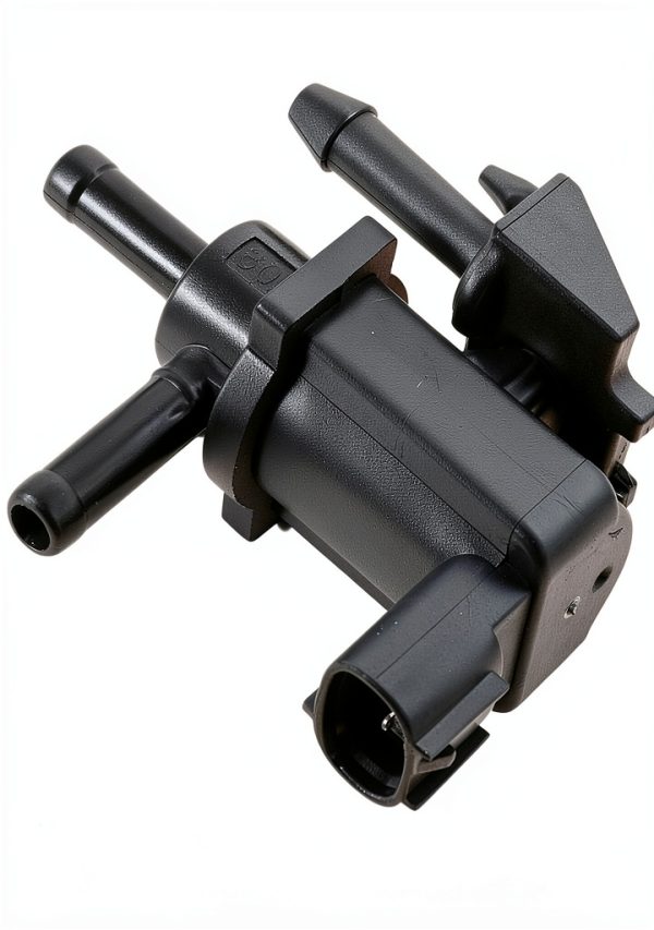 Vapor Canister Purge Solenoid Fraylis Metal 2 Port-0
