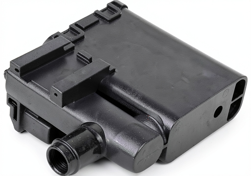 ACDelco solenoid installed in a GM engine bay