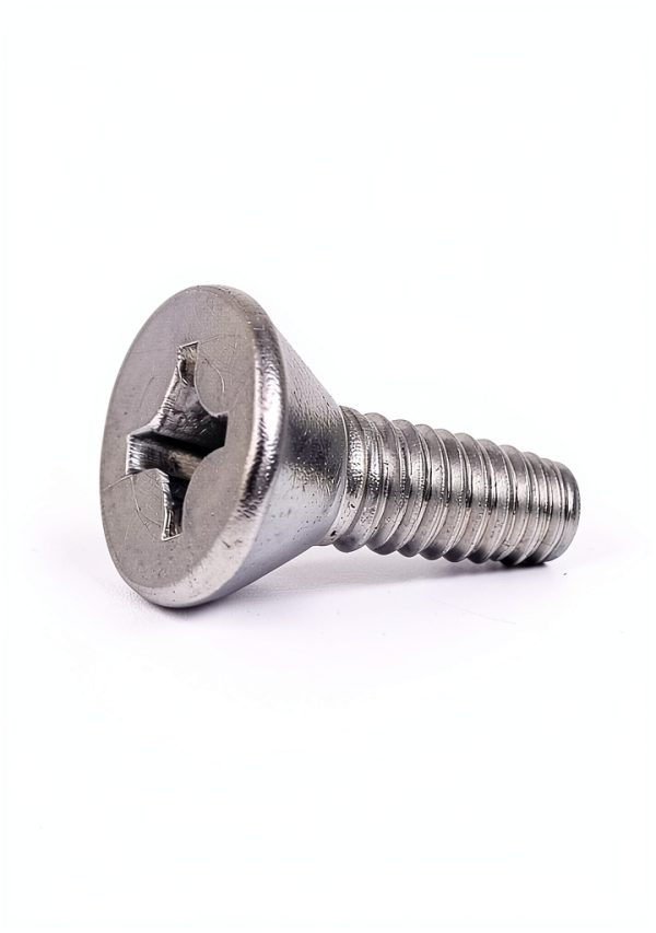 Dewkou Stainless Steel Rotor Set Screws Flat Head 4pcs-2