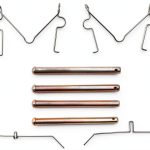 PartCatalog Front Brake Hardware Kit for Automotive-0