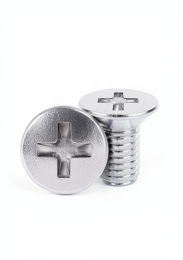Dewkou Stainless Steel Rotor Set Screws Flat Head 4pcs-3