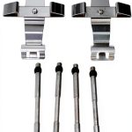 Dorman Car Brake Disc Hardware Kit 12.38-0
