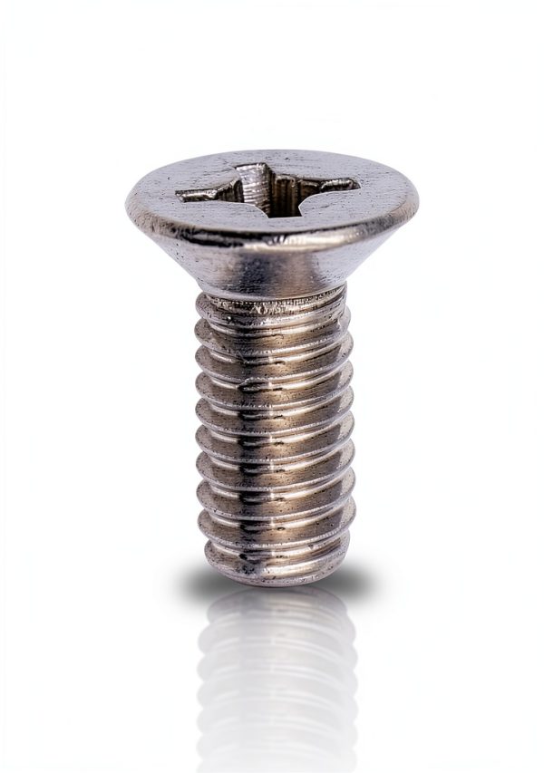 Dewkou Stainless Steel Rotor Set Screws Flat Head 4pcs-1