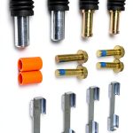 HZGEBTECH Disc Brake Hardware Kit Rear-0