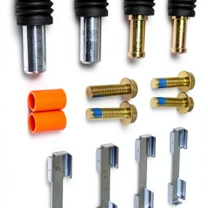 HZGEBTECH Disc Brake Hardware Kit Rear-0