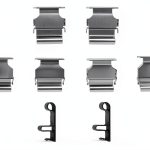 Dynamic Friction Company Brake Hardware Kit for Toyota-0