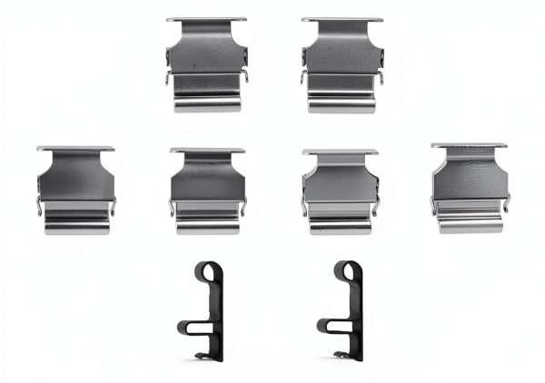 Dynamic Friction Company Brake Hardware Kit for Toyota-0