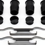 Dorman HW5782 Universal Rear Disc Brake Hardware Kit – Machined Steel-0