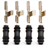 Disc Brake Hardware Kit Dorman HW5674 Machined Durable Replacement-0