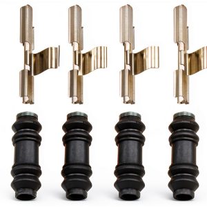 Disc Brake Hardware Kit Dorman HW5674 Machined Durable Replacement-0