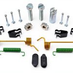 ACDelco Parking Brake Hardware Kit Rear 18K1130 Installation Set-0