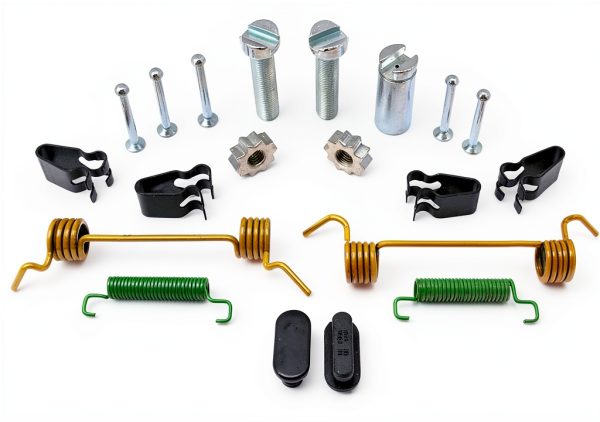 ACDelco Parking Brake Hardware Kit Rear 18K1130 Installation Set-0