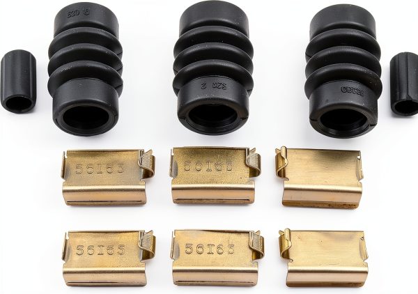 Dorman HW5825 Disc Brake Hardware Kit Universal Rear Fit-0