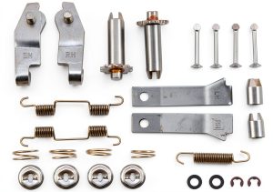 Corvette Parking Brake Hardware Kit RALBDX Polished Finish-0