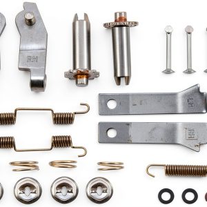 Corvette Parking Brake Hardware Kit RALBDX Polished Finish-0