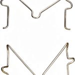 Disc Brake Hardware Kit Carlson H4749 Machined Precision Fit-0