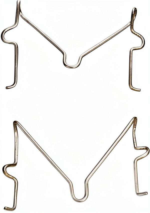 Disc Brake Hardware Kit Carlson H4749 Machined Precision Fit-0