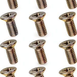Osilly Stainless Steel Brake Disc Rotor Screws 0.15in Head 16‑Piece-0