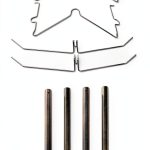 Disc Brake Hardware Kit Dorman HW13246 Machined Rear Disc Brake Kit-0