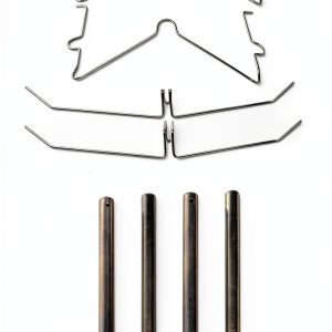Disc Brake Hardware Kit Dorman HW13246 Machined Rear Disc Brake Kit-0