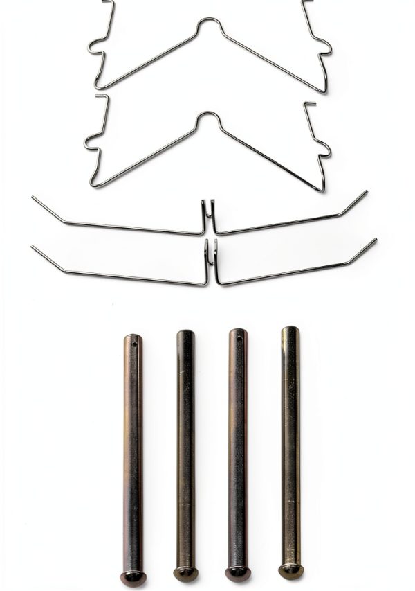 Disc Brake Hardware Kit Dorman HW13246 Machined Rear Disc Brake Kit-0