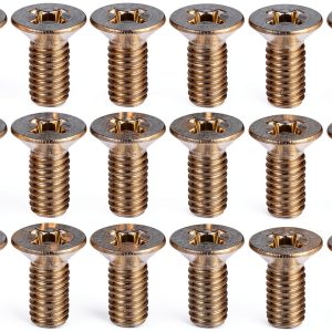 X AUTOHAUX Stainless Steel Brake Screw Kit for Honda SEPUS_BWY4HJNK-0