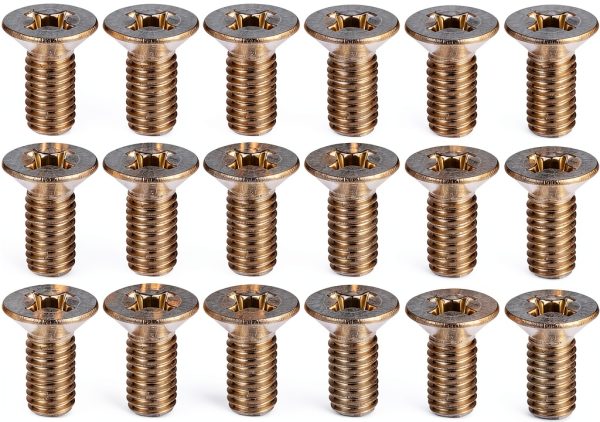 X AUTOHAUX Stainless Steel Brake Screw Kit for Honda SEPUS_BWY4HJNK-0