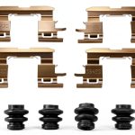 Dorman Universal Rear Disc Brake Hardware Kit HW13420 Machined Steel-0