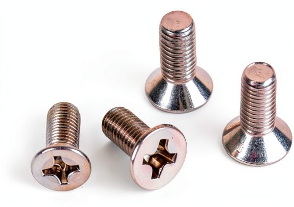 Osilly Stainless Steel Brake Disc Rotor Screws 0.15in Head 16‑Piece-4