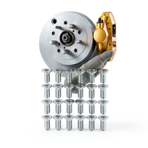 X AUTOHAUX Stainless Steel Brake Screw Kit for Honda SEPUS_BWY4HJNK-1