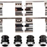 Disc Brake Hardware Kit Dorman HW5828 Universal Fit Machined Steel-0