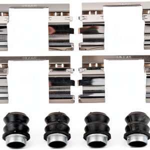 Disc Brake Hardware Kit Dorman HW5828 Universal Fit Machined Steel-0