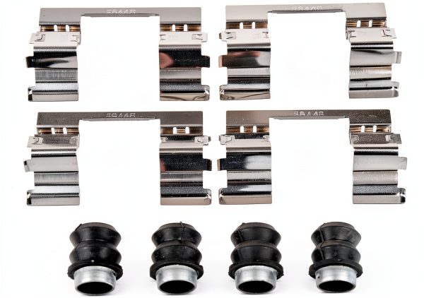 Disc Brake Hardware Kit Dorman HW5828 Universal Fit Machined Steel-0