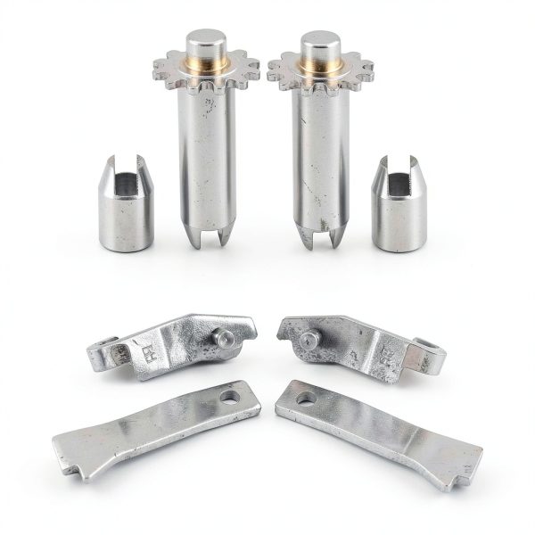 Corvette Parking Brake Hardware Kit RALBDX Polished Finish-4