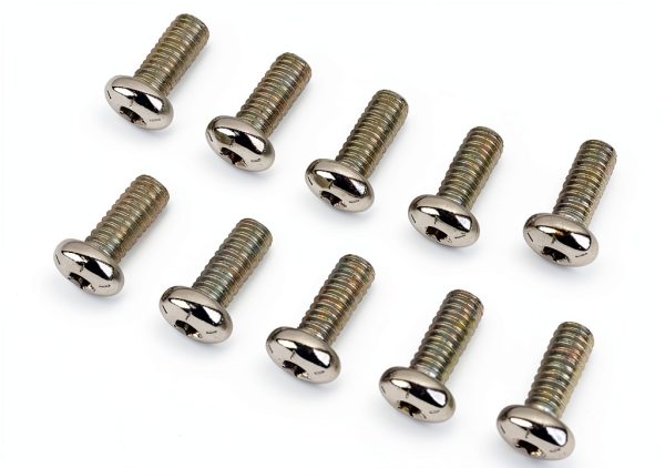 Rear Brake Disc Rotor Hardware Kit FOVPLUE Chrome 3/8-16 Bolts-0