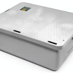 Thermoplastic Grease Interceptor Canplas Low Profile 25 GPM 50 lb-0
