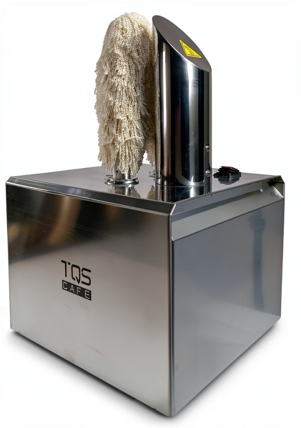 Commercial Wine Glass Polisher Existing Beauty Steel Triple Cloth-4