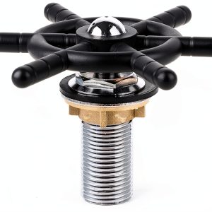 Glass Rinser Head, Stainless Steel Bar Glass Rinser Faucet Rinser for Beer Glass Coffee Cup, Automatic Cup Washer Cleaner Accessory for Bar Restaurant Pub Coffee Shop-0