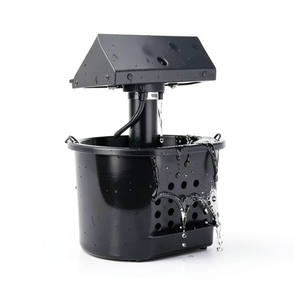 Rear Grease Drainage System for Blackstone Griddle BRAWINLUSH Funnel-4