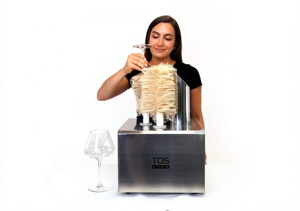 Commercial Wine Glass Polisher Existing Beauty Steel Triple Cloth-1