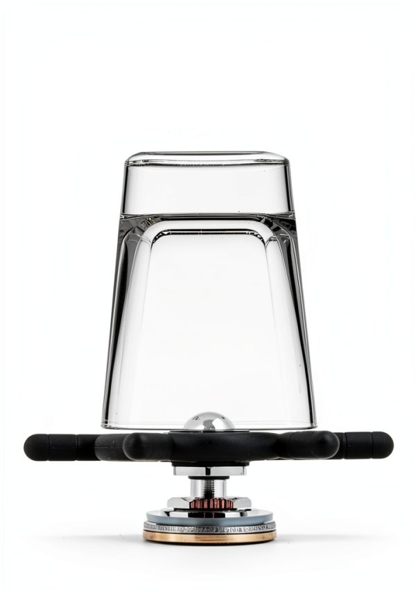 Glass Rinser Head, Stainless Steel Bar Glass Rinser Faucet Rinser for Beer Glass Coffee Cup, Automatic Cup Washer Cleaner Accessory for Bar Restaurant Pub Coffee Shop-7