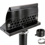 Rear Grease Drainage System for Blackstone Griddle BRAWINLUSH Funnel-0