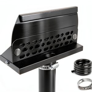 Rear Grease Drainage System for Blackstone Griddle BRAWINLUSH Funnel-0