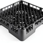 Dishwasher Tray Rack Aurelema Polypropylene Gray 19.7x19.7x3.97in-0