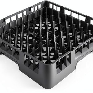 Dishwasher Tray Rack Aurelema Polypropylene Gray 19.7x19.7x3.97in-0