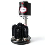 Bar Maid Upright Electric Glass Washer with 5 Brushes-0