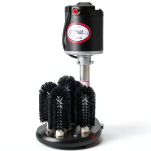 Bar Maid Upright Electric Glass Washer with 5 Brushes-0