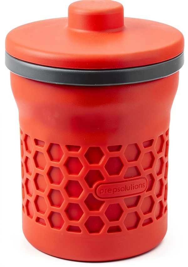 PrepSolutions Grease Strainer – Stainless Steel, Quick & Easy Grease Removal for Cooking-1
